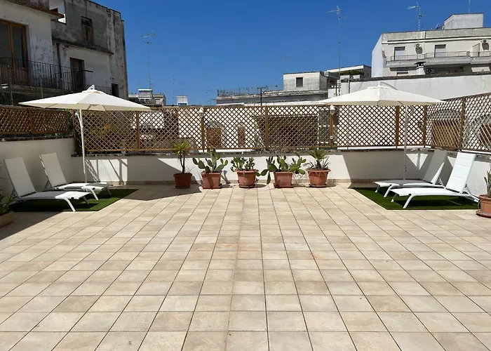 Palazzo Marziliano アパート レッチェ